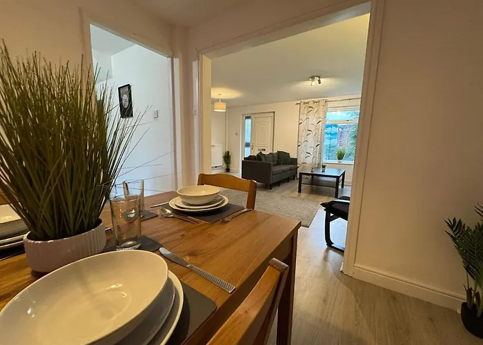 Casa de Férias Boucher Place Contractors-centre-free Parking *