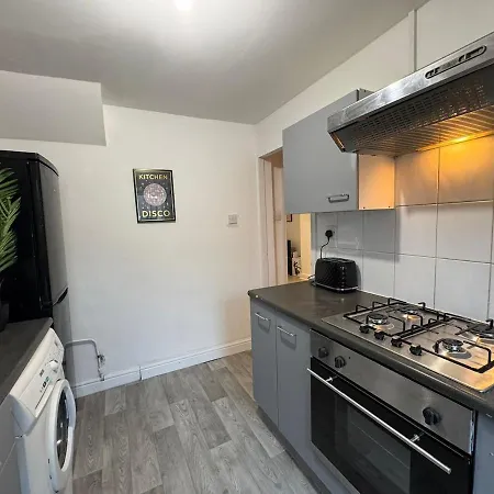 Feriehus Boucher Place Contractors-centre-free Parking Bristol